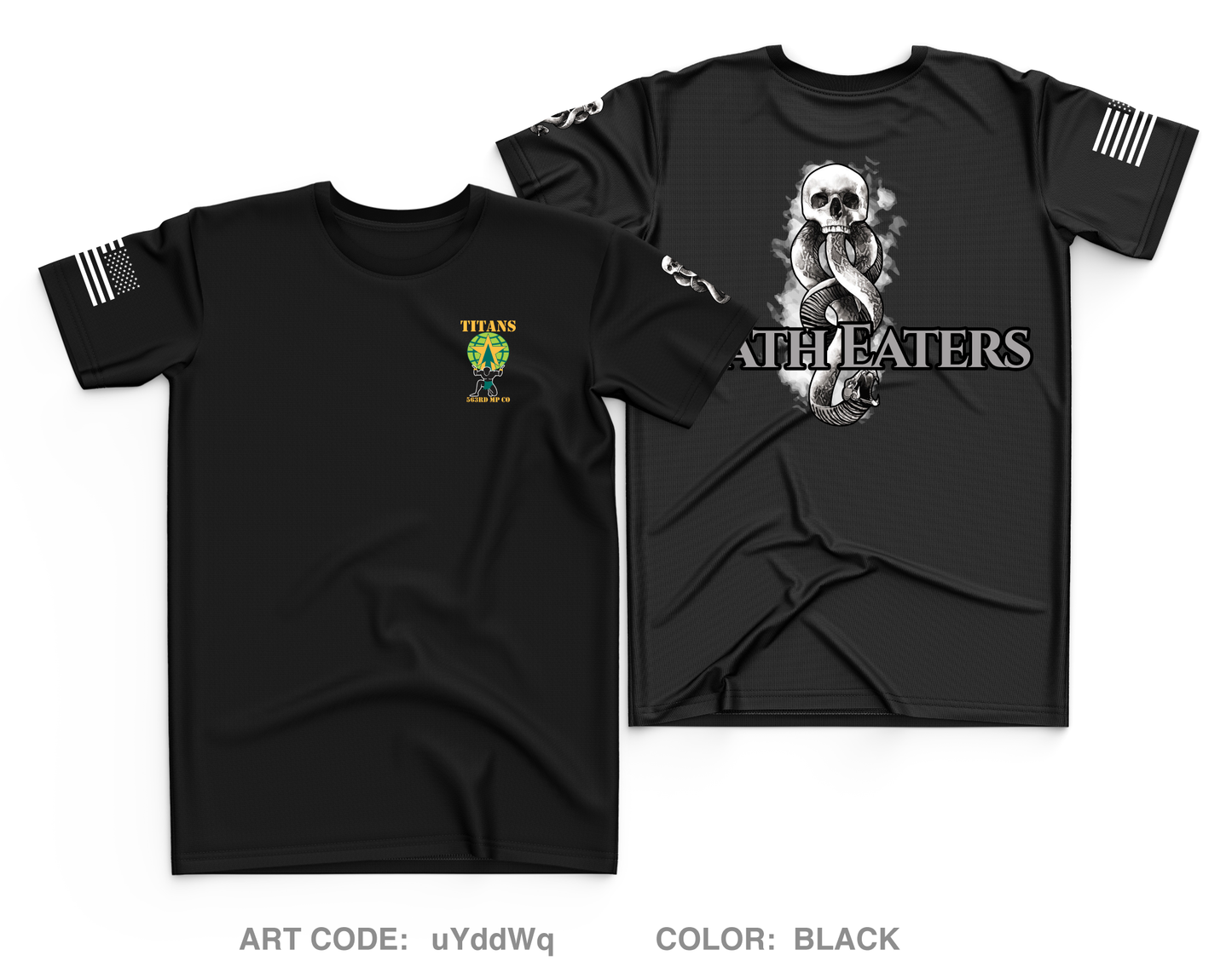 563d mp co 1st PLT Core Men's SS Performance Tee - uYddWq