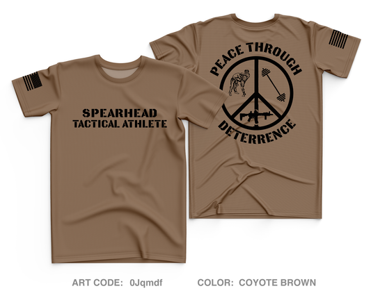 Advanced Warfighter Training Systems Core Men's SS Performance Tee - 0Jqmdf