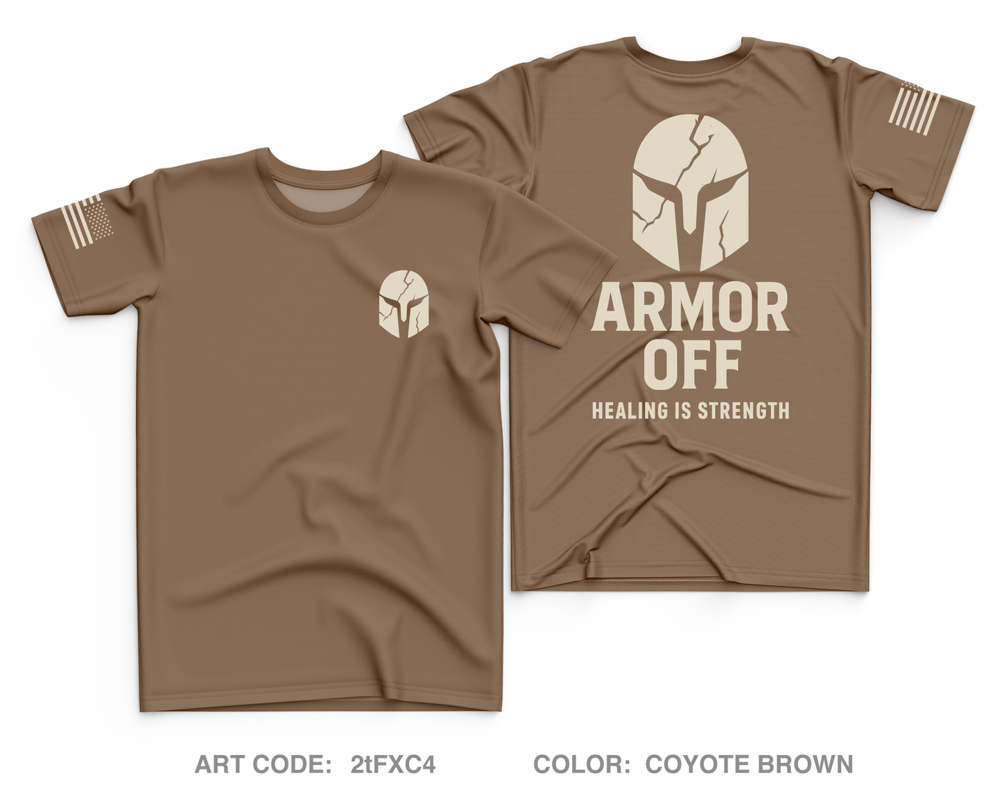 Armor Off Core Men's SS Performance Tee - 2tFXC4
