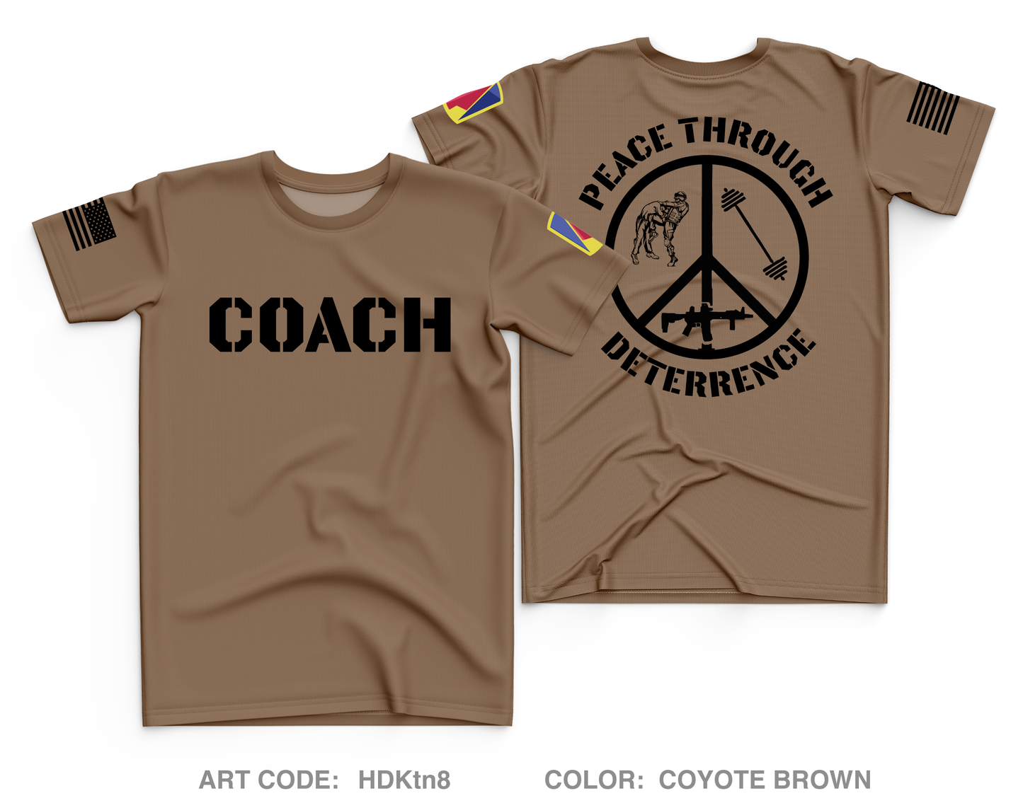 Advanced Warfighter Training Systems Core Men's SS Performance Tee - HDKtn8