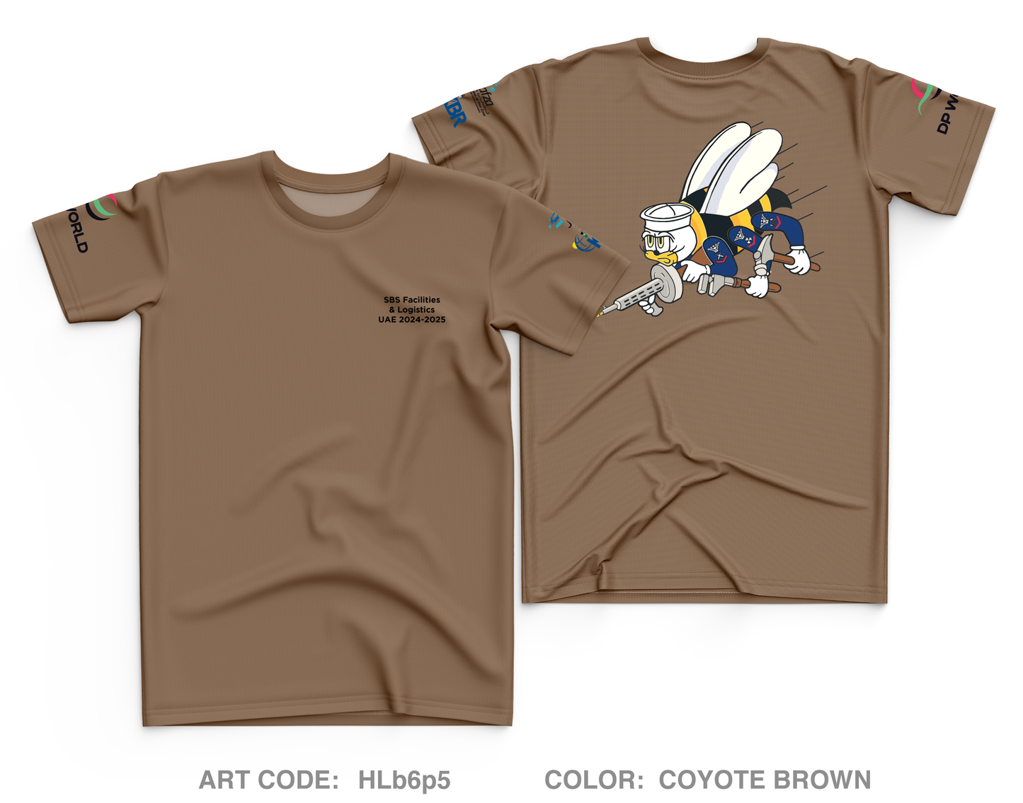 seabees Core Men's SS Performance Tee - HLb6p5
