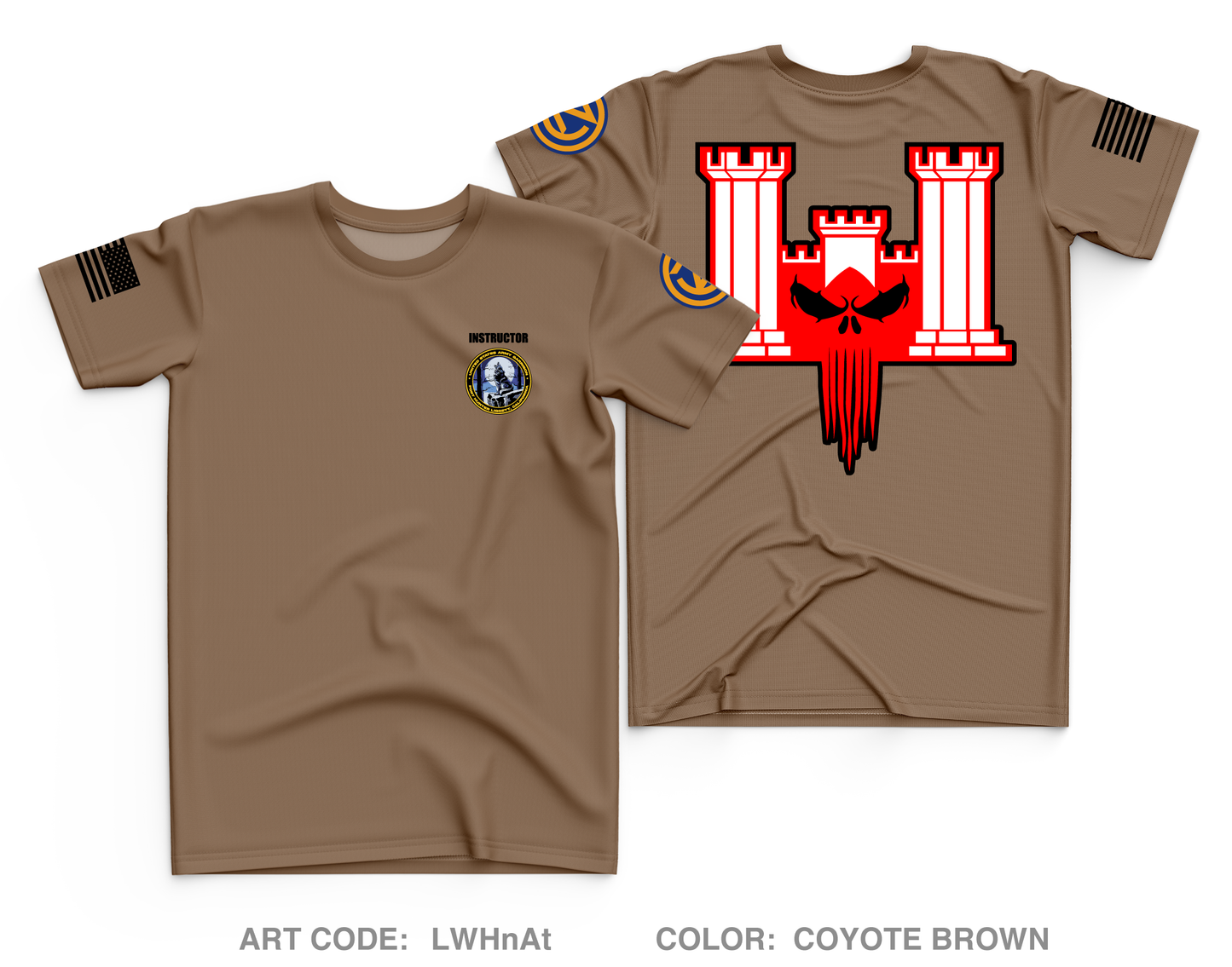 102nd Training Division Core Men's SS Performance Tee - LWHnAt