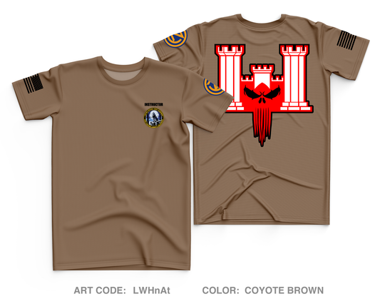 102nd Training Division Core Men's SS Performance Tee - LWHnAt