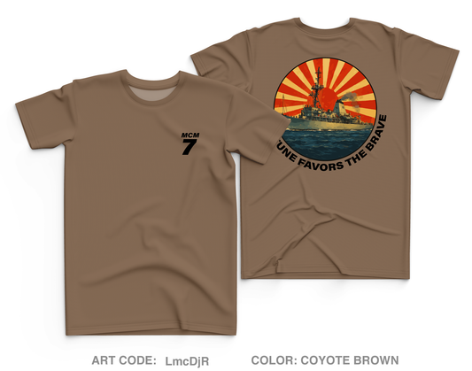 MCM-7 Store 1 Core Men's SS Performance Tee - LmcDjR