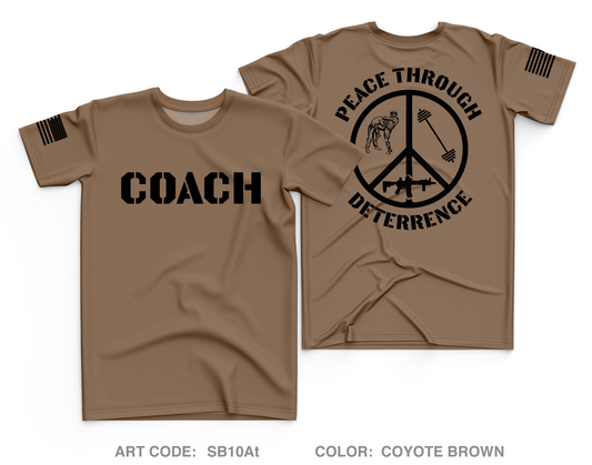 Advanced Warfighter Training Systems Core Men's SS Performance Tee - SB10At