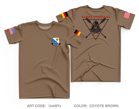 A Co, 7th NCOA Core Men's SS Performance Tee - UxkB7z