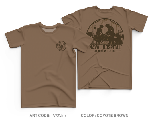 NAS JAX ICU Core Men's SS Performance Tee - V5SJur