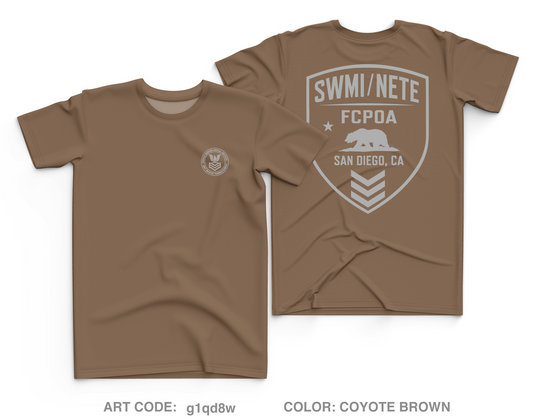SWMI/NETE FCPOA Core Men's SS Performance Tee - g1qd8w