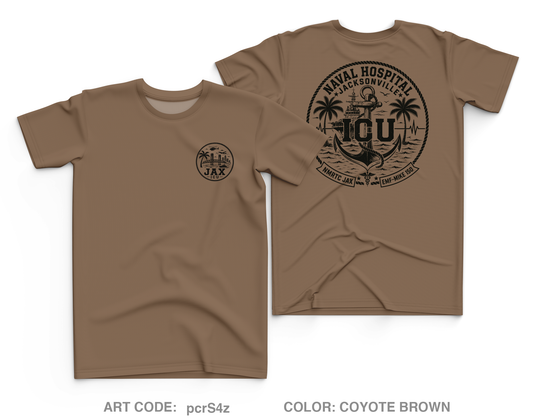 NAS JAX ICU Core Men's SS Performance Tee - pcrS4z