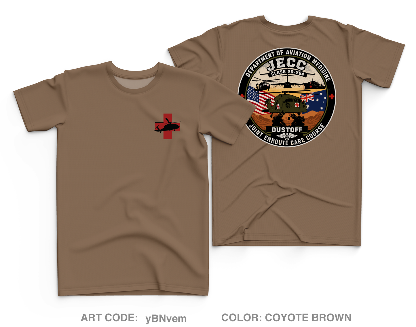 JECC Core Men's SS Performance Tee - yBNvem