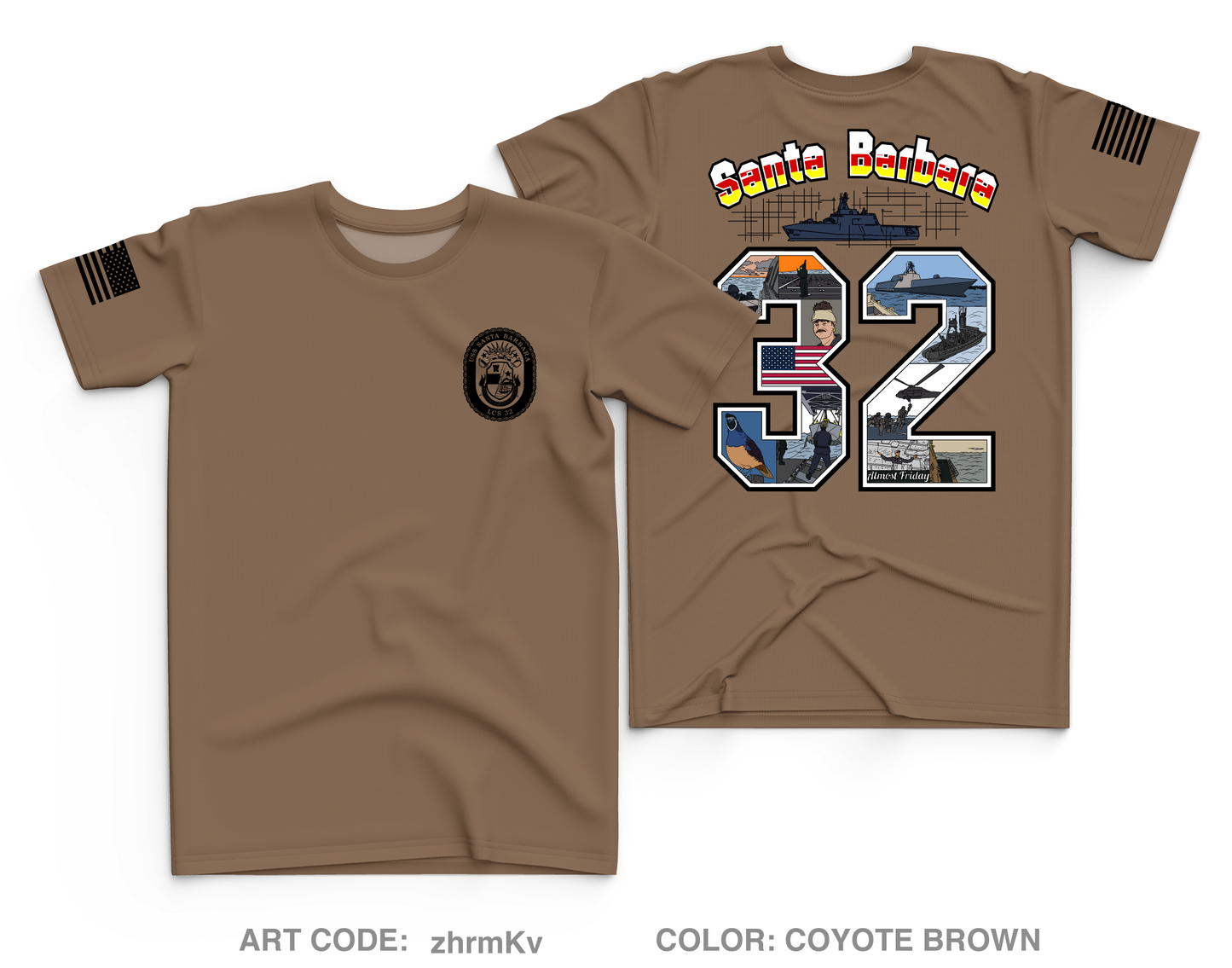 LCS 32 (Gold) Core Men's SS Performance Tee - zhrmKv Rem-per-cus