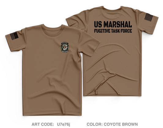 USMS CUFFED Core Men's SS Performance Tee - U7e76j