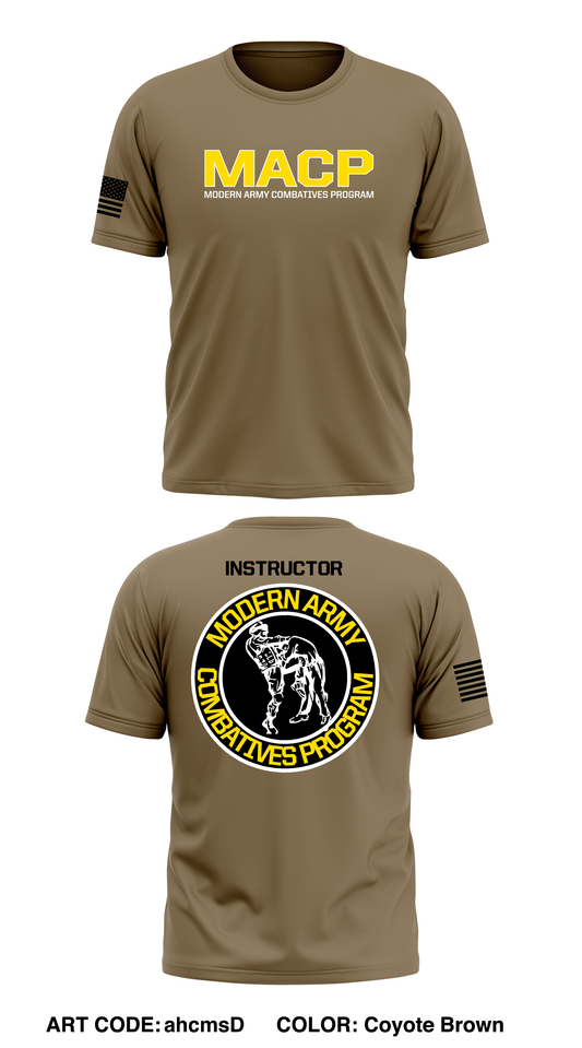 Modern Army Combatives Program Store 1 Core Men's SS Performance Tee - ahcmsD