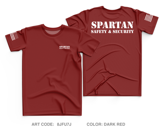 Spartan Safety & Security Store 1 Core Men's SS Performance Tee - 8JFU7J
