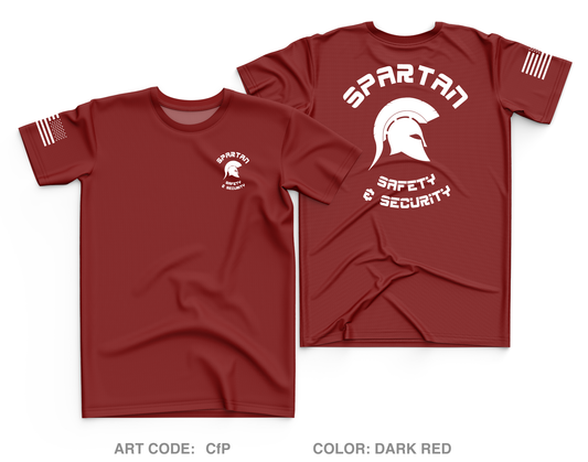 Spartan Safety & Security Store 1 Core Men's SS Performance Tee - CfP