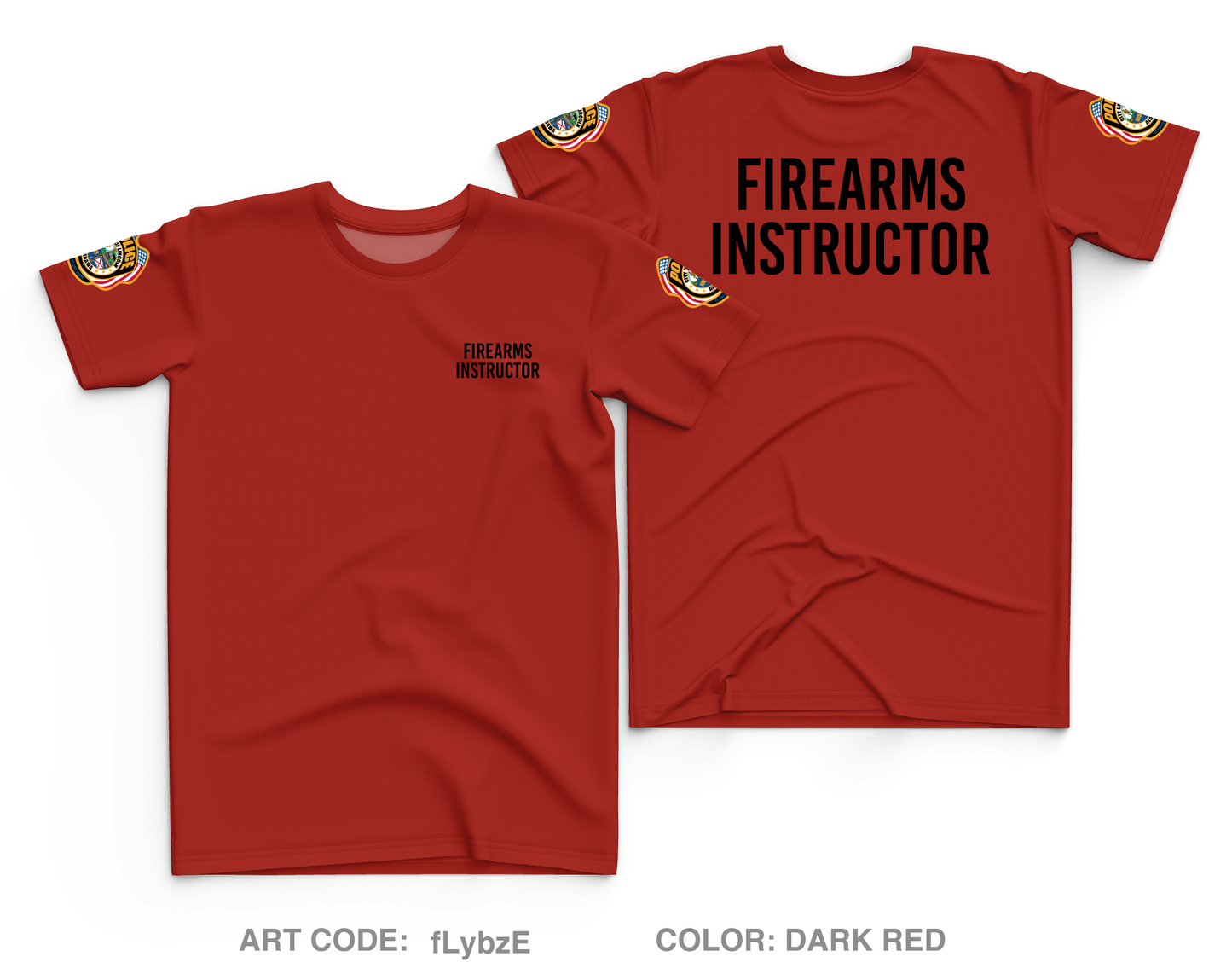 Lincoln Police Department Core Men's SS Performance Tee - fLybzE
