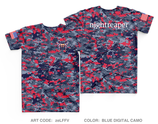 Nightreaper Core Men's SS Performance Tee - zeLFFV