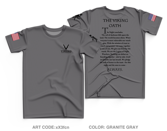Viking Executive Protection Solutions Core Men's SS Performance Tee - xX3fcn