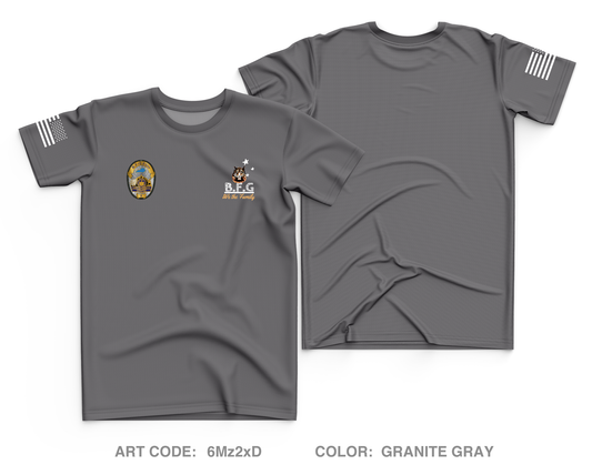 BFG elite Fundraising Collection Core Men's SS Performance Tee - 6Mz2xD