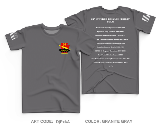HHC / 56th MBCT Core Men's SS Performance Tee - DjPxkA