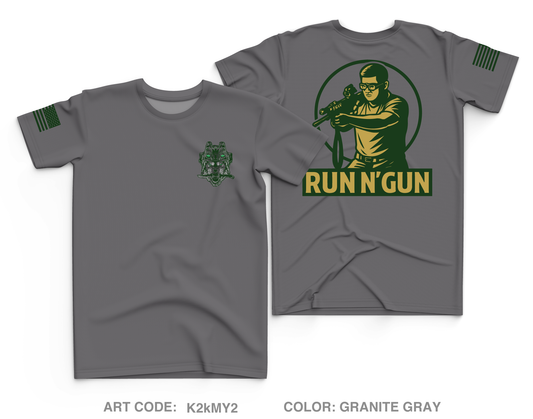 Run N' Gun Club Core Men's SS Performance Tee - K2kMY2