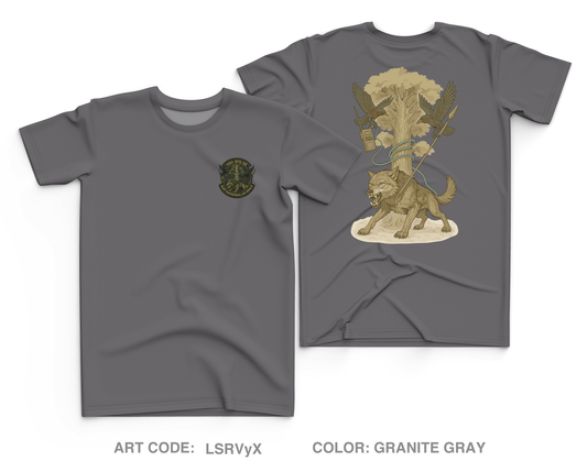 49th SFS Core Men's SS Performance Tee - LSRVyX