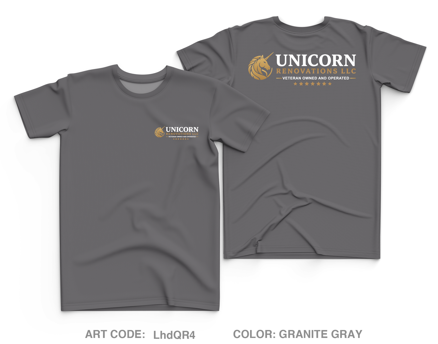 Unicorn Renovations LLC Core Men's SS Performance Tee - LhdQR4
