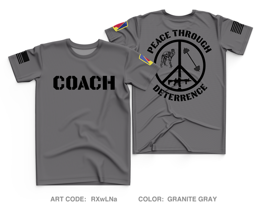 Advanced Warfighter Training Systems Core Men's SS Performance Tee - RXwLNa
