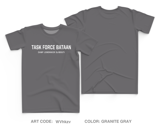 1-200 Infantry Battalion Fundraising Collection Core Men's SS Performance Tee - WVhkzv