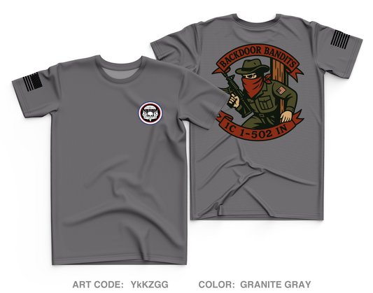 1C 1-502 2MBCT Core Men's SS Performance Tee - YkKZGG
