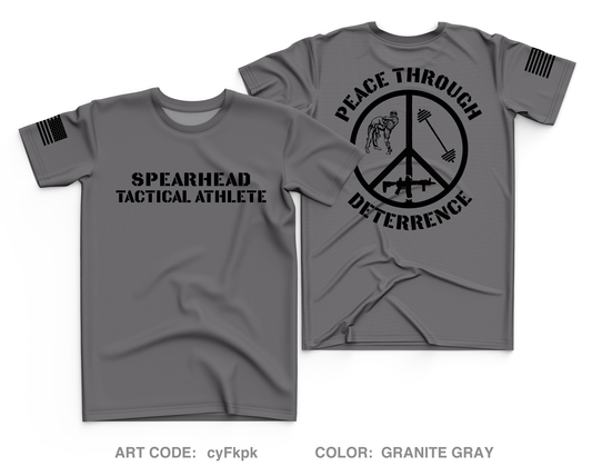 Advanced Warfighter Training Systems Core Men's SS Performance Tee - cyFkpk
