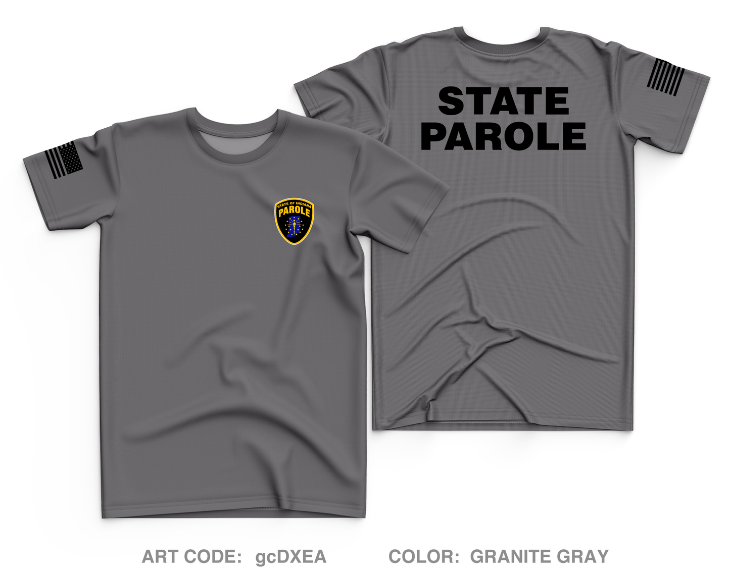South Bend Parole Core Men's SS Performance Tee - gcDXEA