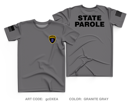 South Bend Parole Core Men's SS Performance Tee - gcDXEA