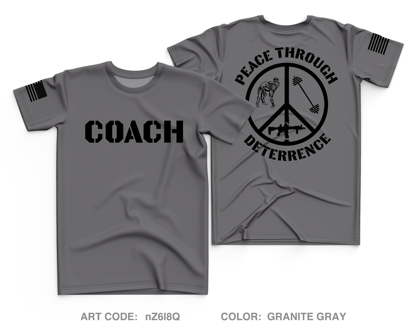 Advanced Warfighter Training Systems Core Men's SS Performance Tee - nZ6l8Q