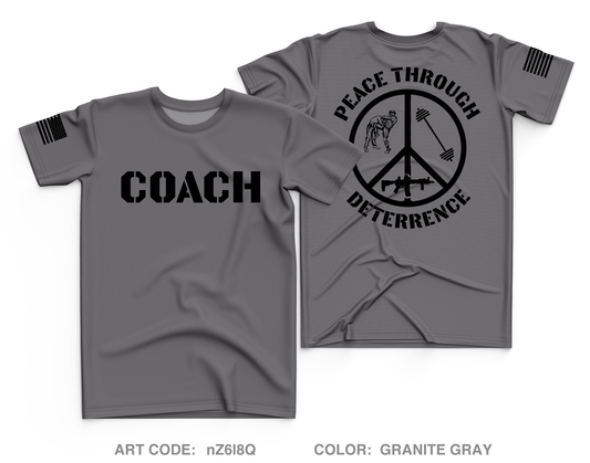 Advanced Warfighter Training Systems Core Men's SS Performance Tee - nZ6l8Q