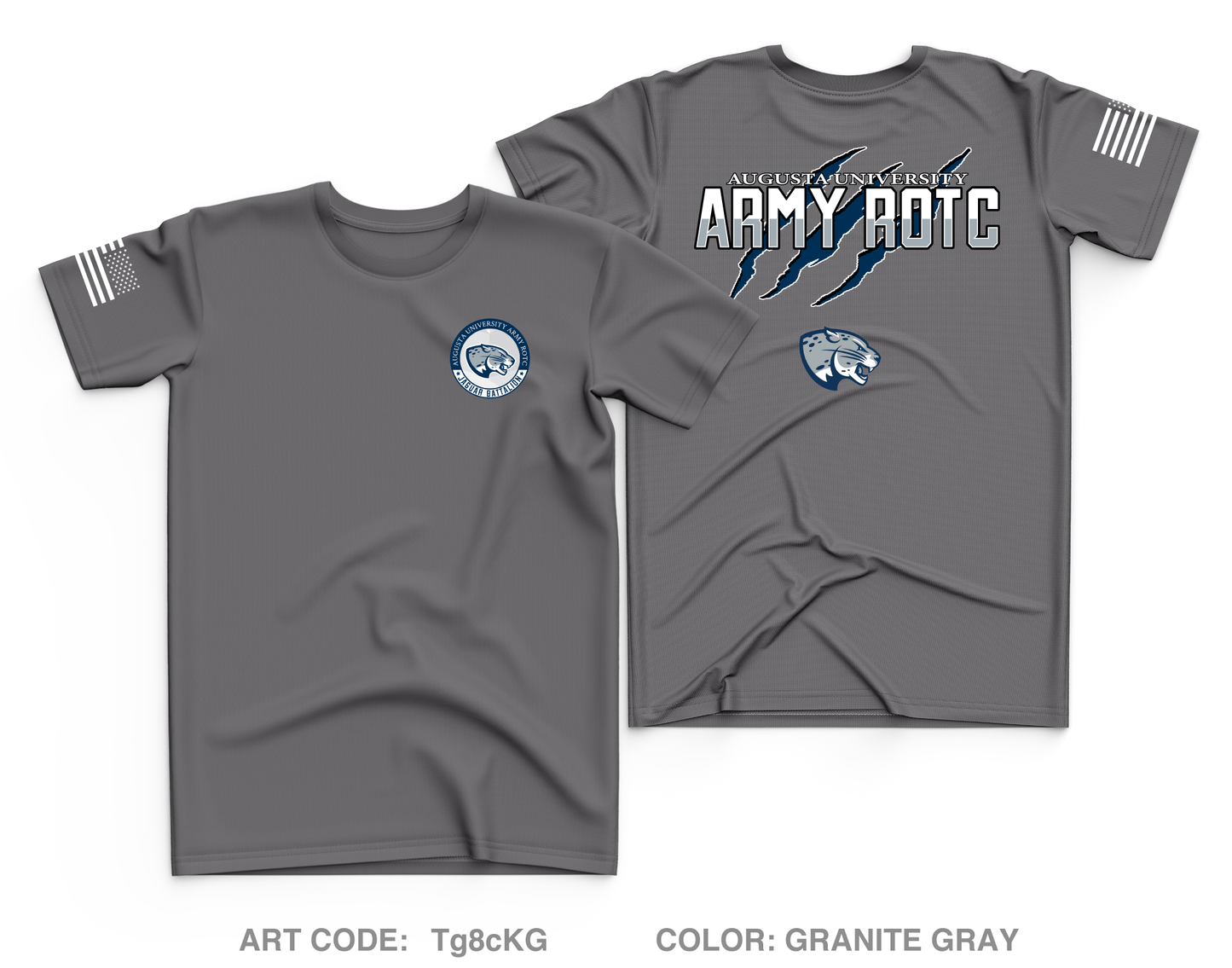 Augusta University Army ROTC Core Men's SS Performance Tee - Tg8cKG