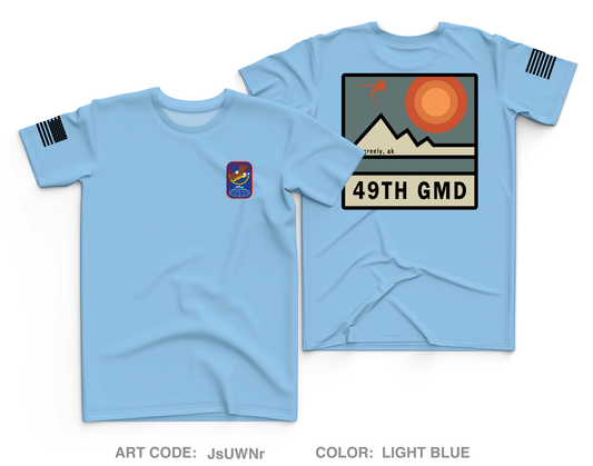 49th Missile Defense Battalion Store 1 Core Men's SS Performance Tee - JsUWNr