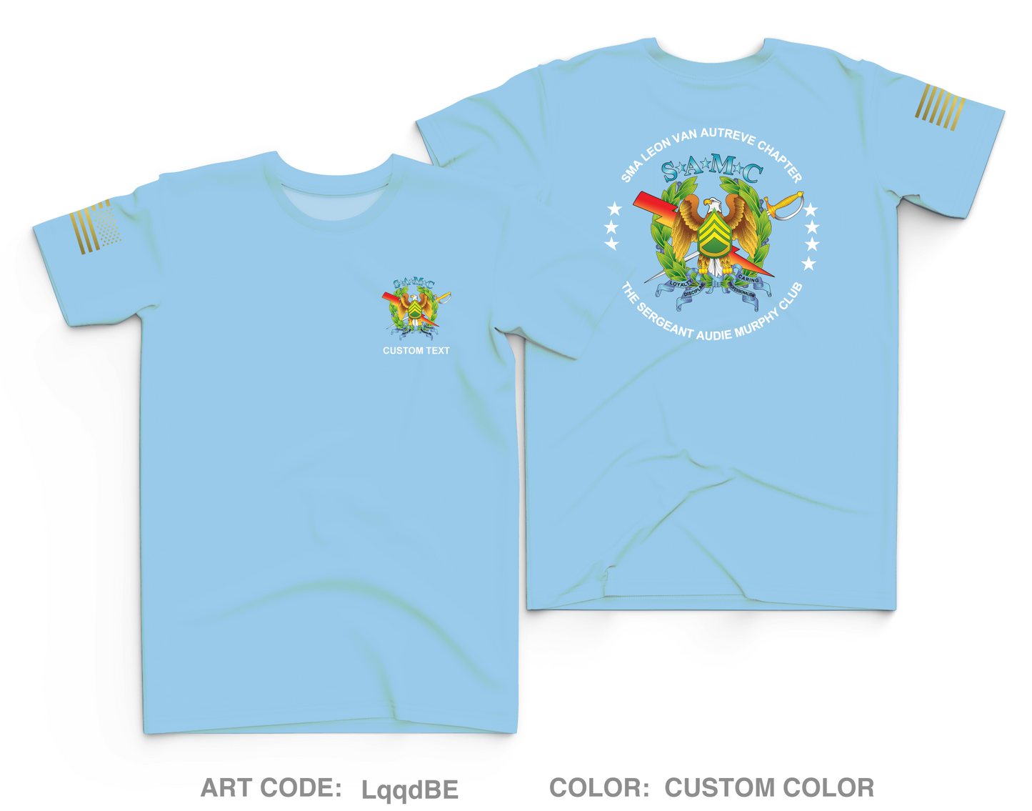 SAMC JBSA Core Men's SS Performance Tee - LqqdBE