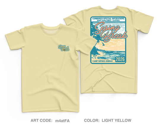 CSOJTF-C Core Men's SS Performance Tee - m4atFA