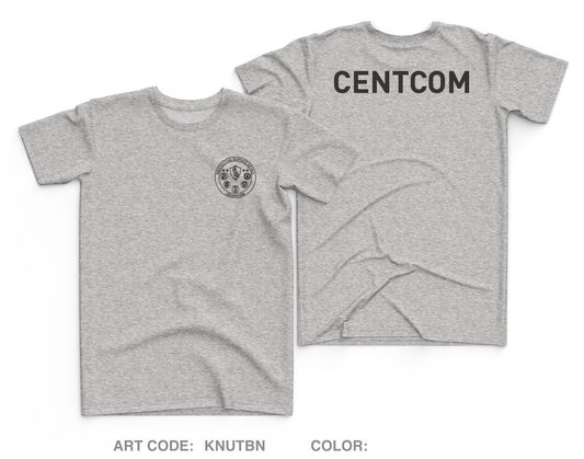 Centcom Protection unit Core Men's SS Performance Tee - KNUTBN