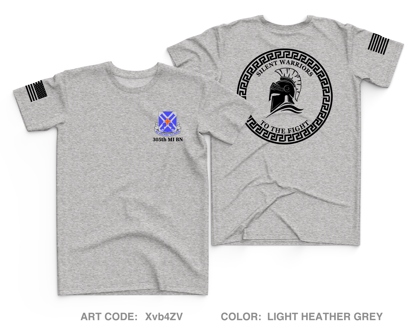 305th MI BN Core Men's SS Performance Tee - Xvb4ZV