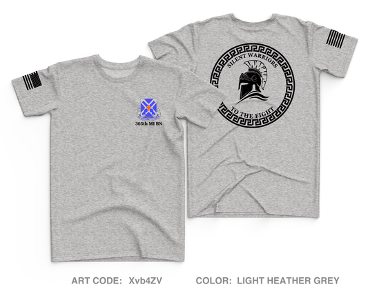 305th MI BN Core Men's SS Performance Tee - Xvb4ZV