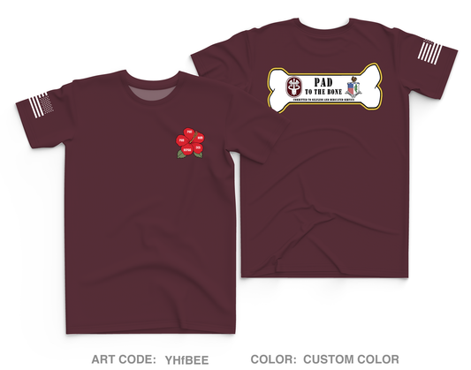 TAMC PAD Core Men's SS Performance Tee - YHfBEE