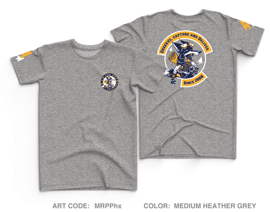 Air Fox One Aviation Fundraising Collection Core Men's SS Performance Tee - MRPPhx