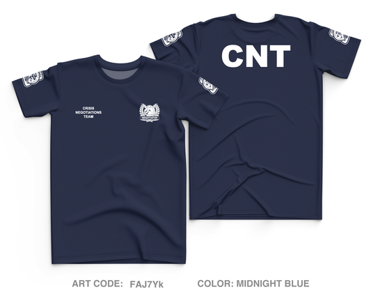 Crisis Negotiations Team Core Men's SS Performance Tee - FAJ7Yk