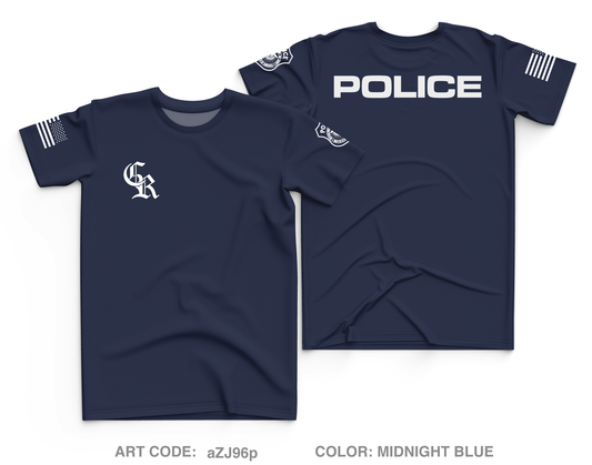 USASA Camp Roberts PD Core Men's SS Performance Tee - aZJ96p