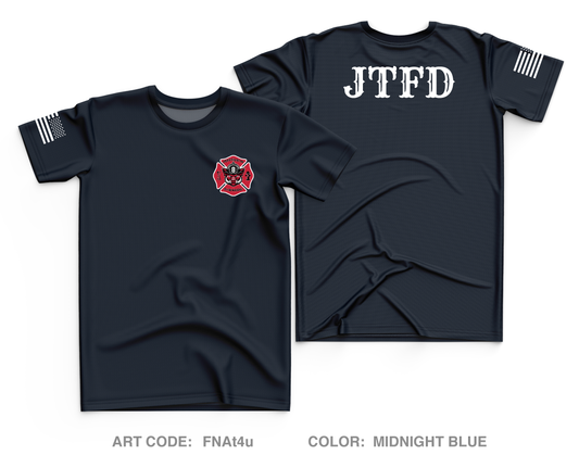Jefferson Twp Fire/Rescue Store 1 Core Men's SS Performance Tee - FNAt4u