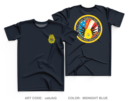 Miami Dade State Attorney - Gun Violence Unit Core Men's SS Performance Tee - uabJbQ