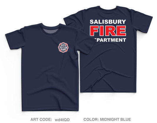Salisbury Fire Rescue Core Men's SS Performance Tee - wd4tQD