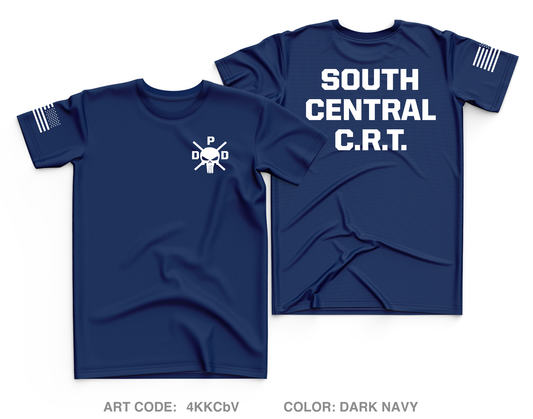 Dallas PD Store 1 Core Men's SS Performance Tee - 4KKCbV